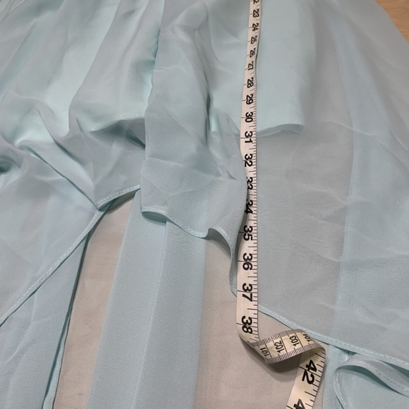 Women Ladies Bridal Chiffon Bridesmaid Long Dress - Picture 7 of 8